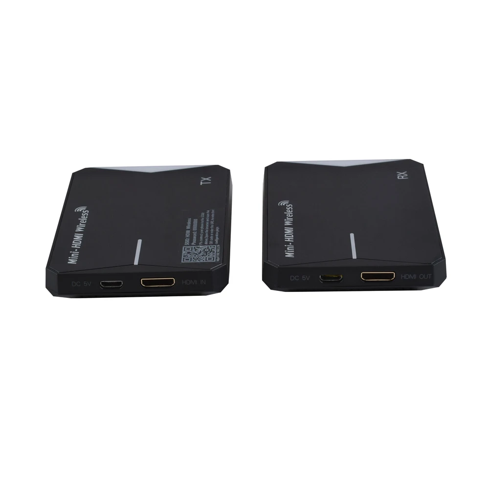 60m Wireless HDMI extender 5G wireless HD Transmitter  and Receiver support high resolution 1080P