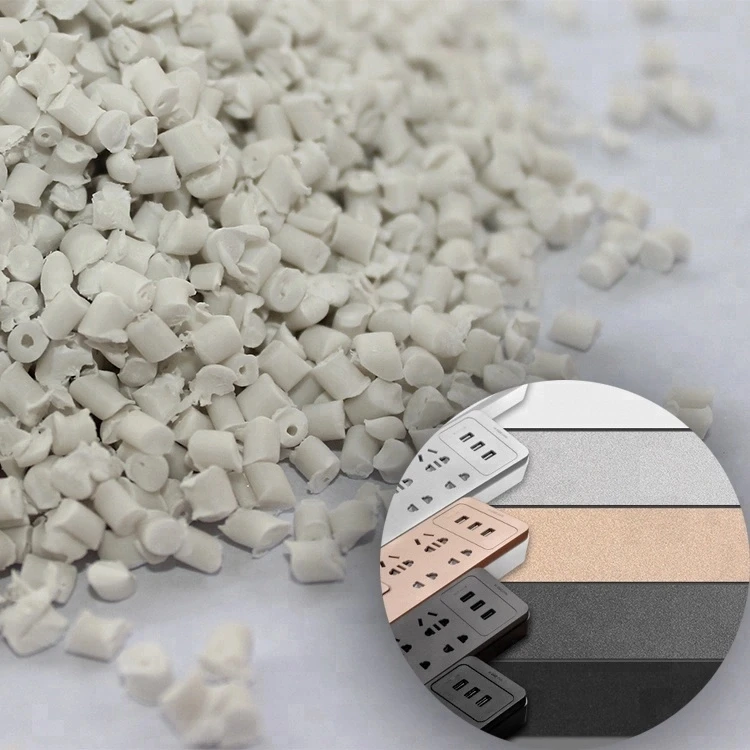 
White and Black pp pe flame retardant masterbatch manufacturer 