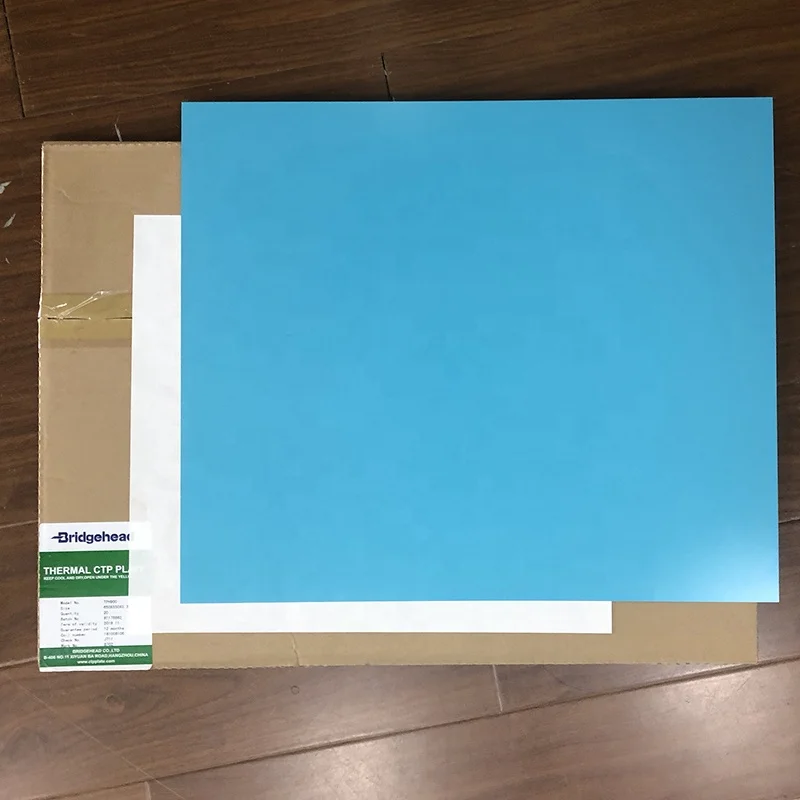 China good quality like agfa/kodak violet CTP plate