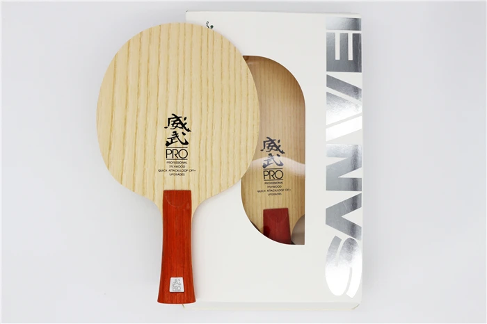 
SANWEI Hot selling Table Tennis Blade/bat/ping pong blade NEW V5 PRO 7 wood 