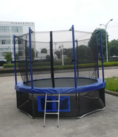 
New design 10ft Pink green blue trampoline round with Safety Net for wholesale SX-FT(E)-10FT-A TUV-GS Approved 