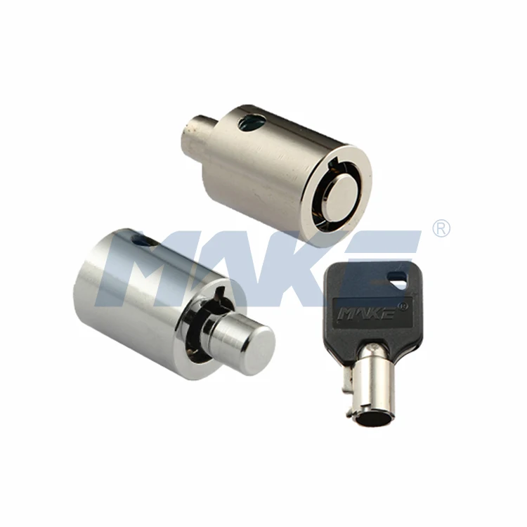 MK506 Small size master key system push lock cylinder