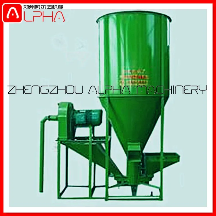 Camel feed grinder and mixer poultry feed grinder and mixer feed mill equipment
