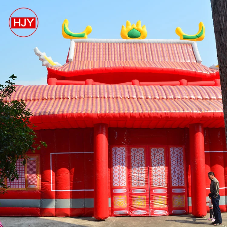 Excellent quality garden igloo inflatable car camping geodesic air dome round event tent