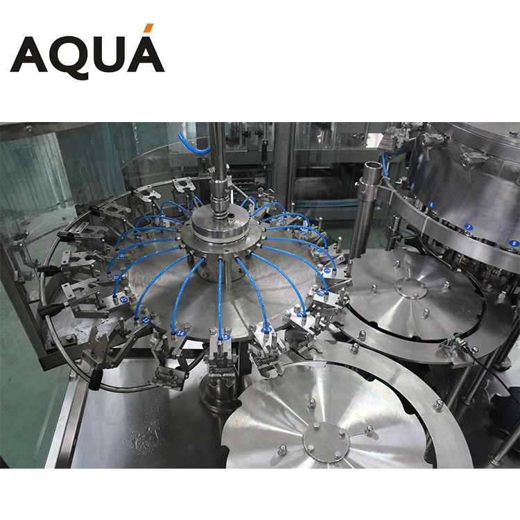 Small Scale Bottling Machine Price / Pure Water Bottling Filling Machine