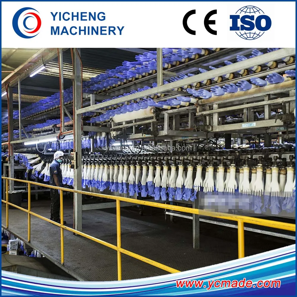 Отличная производительность медицинские перчатки погружения линии производства умеренная цена