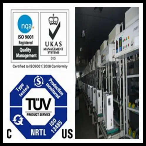 Ground source heat pump water heater