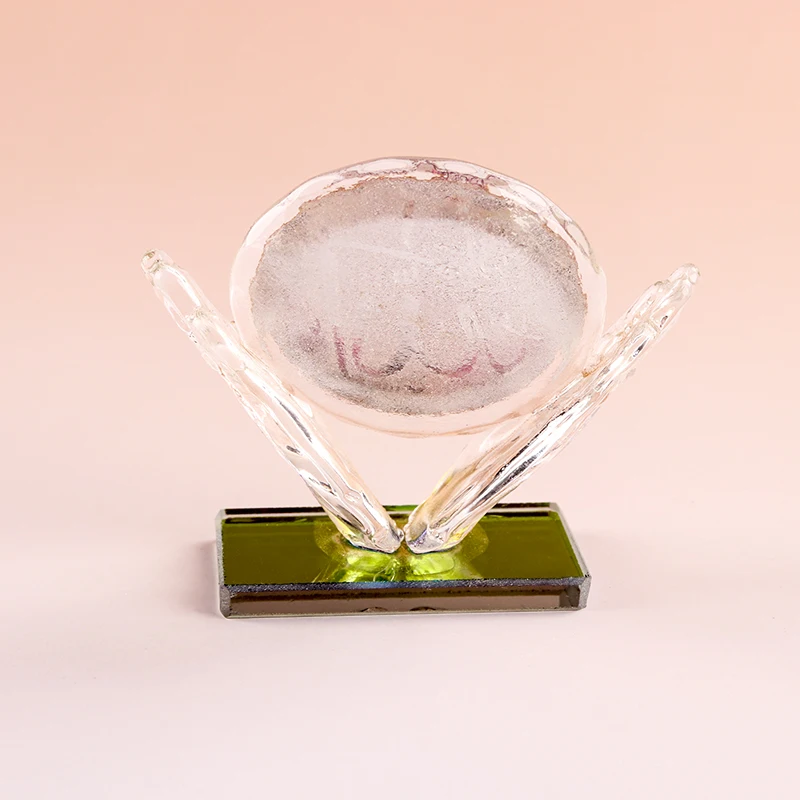 crystal islamic awards Muslim gift Crystal blank trophy muslim religious gifts