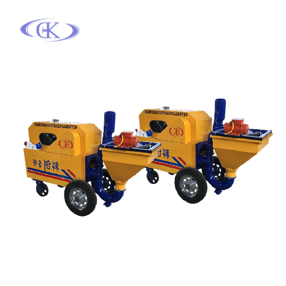 
Small construction wall cement mortar spraying machine 