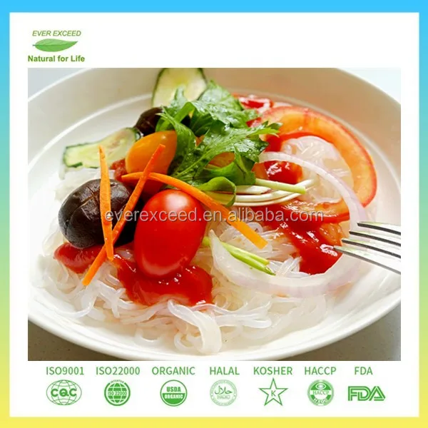 
Weight loss pure konjac pasta shirataki noodles 