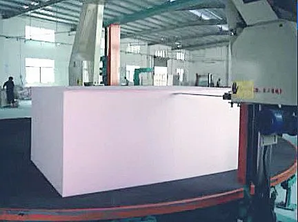 sponge disc slics cutting machine foam mattress machinery