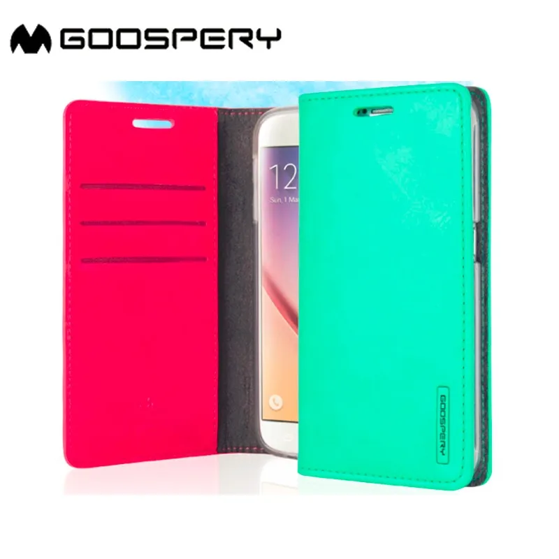 GC original mercury goospery wallet flip leather mobile phone case
