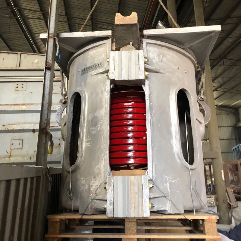 500 кг 1ton 2ton KGPS Индукционная сталь металлолом плавильной печи печь электрическая печь для продажи