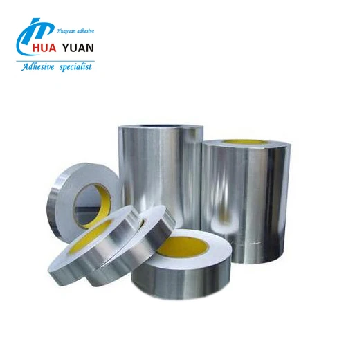 China HY510 Insulating Aluminium Foil Adhesive Tape for Thermal Insulation Materials