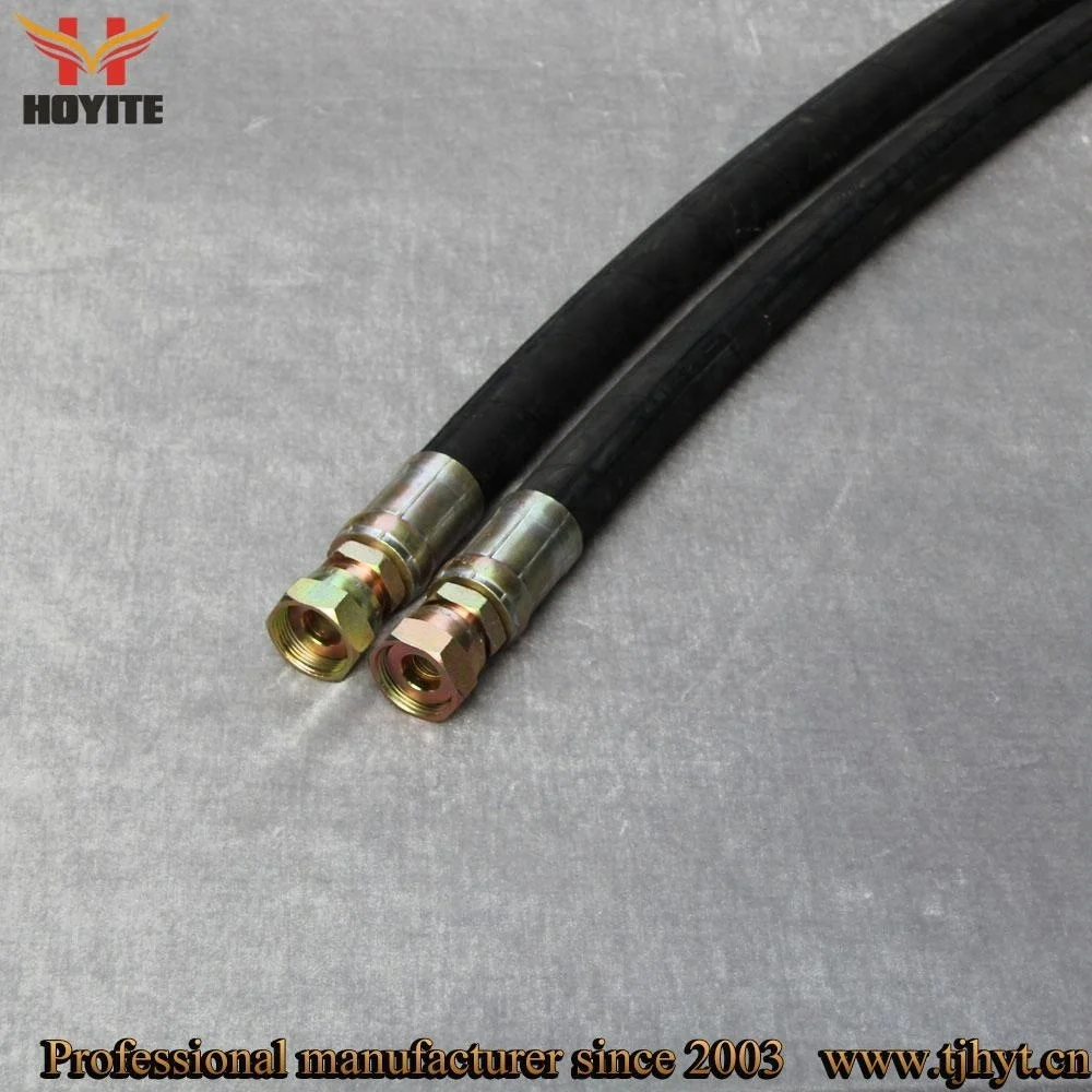 High Pressure Power Steering Brake Hydraulic Hose Assembled with Fittings