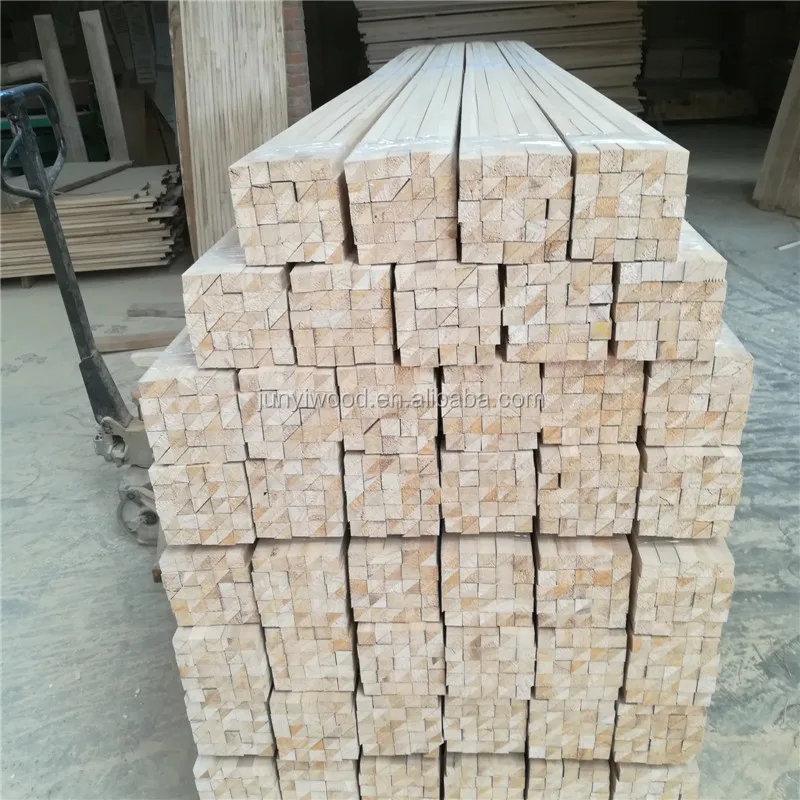hot sale paulownia wood strips /wood sticks manufacturer
