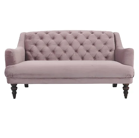 Диван Nisco из ткани современного дизайна с обивкой Chesterfield французский диван на 2 места для гостиной