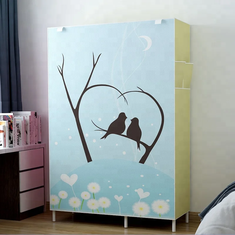 
Modern stylish bedroom furniture for clothing garment rack 