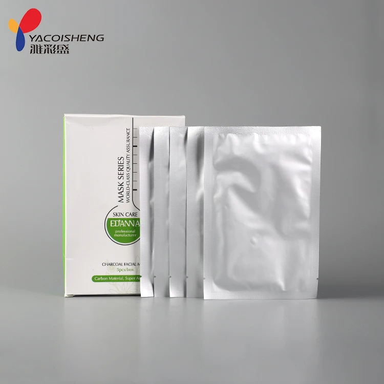 Oem Beauty Cosmetic Mask Remove Blackhead Bamboo Charcoal Facial Mask