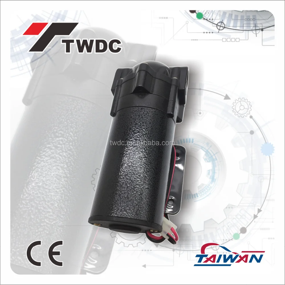 Taiwan Small RO Water Booster Pump for RO System 50GPD / 75GPD