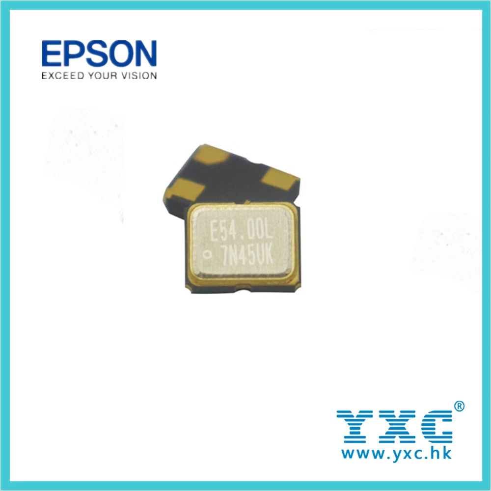 54 МГц 3.3 В 3225 Пассивный кварцевый генератор 54 МГц SG-310SCF 4-SMD 50 ppm высокой частоты генератора