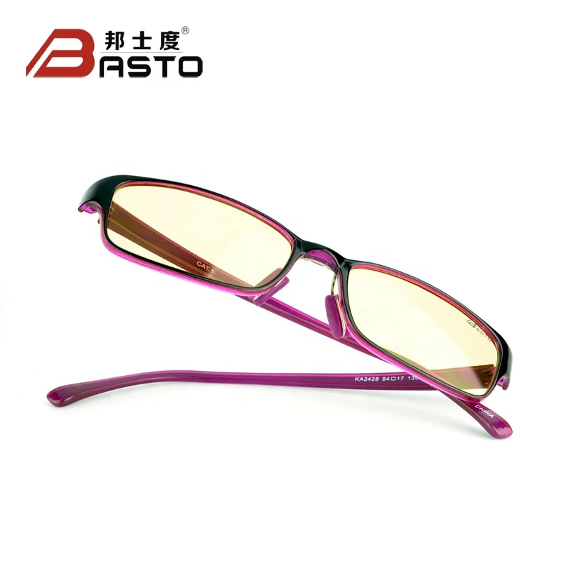 Basto custom best quality blue light blocking glasses antiblue light filter glasses