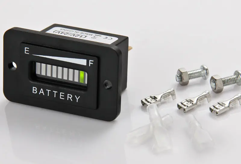 RL-BI003 Battery charge indicator, discharge indicator 12v/24v/36v/48v/72v