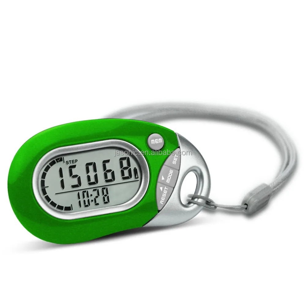 
3D Sensor Multi Functions Pedometer with Memory 