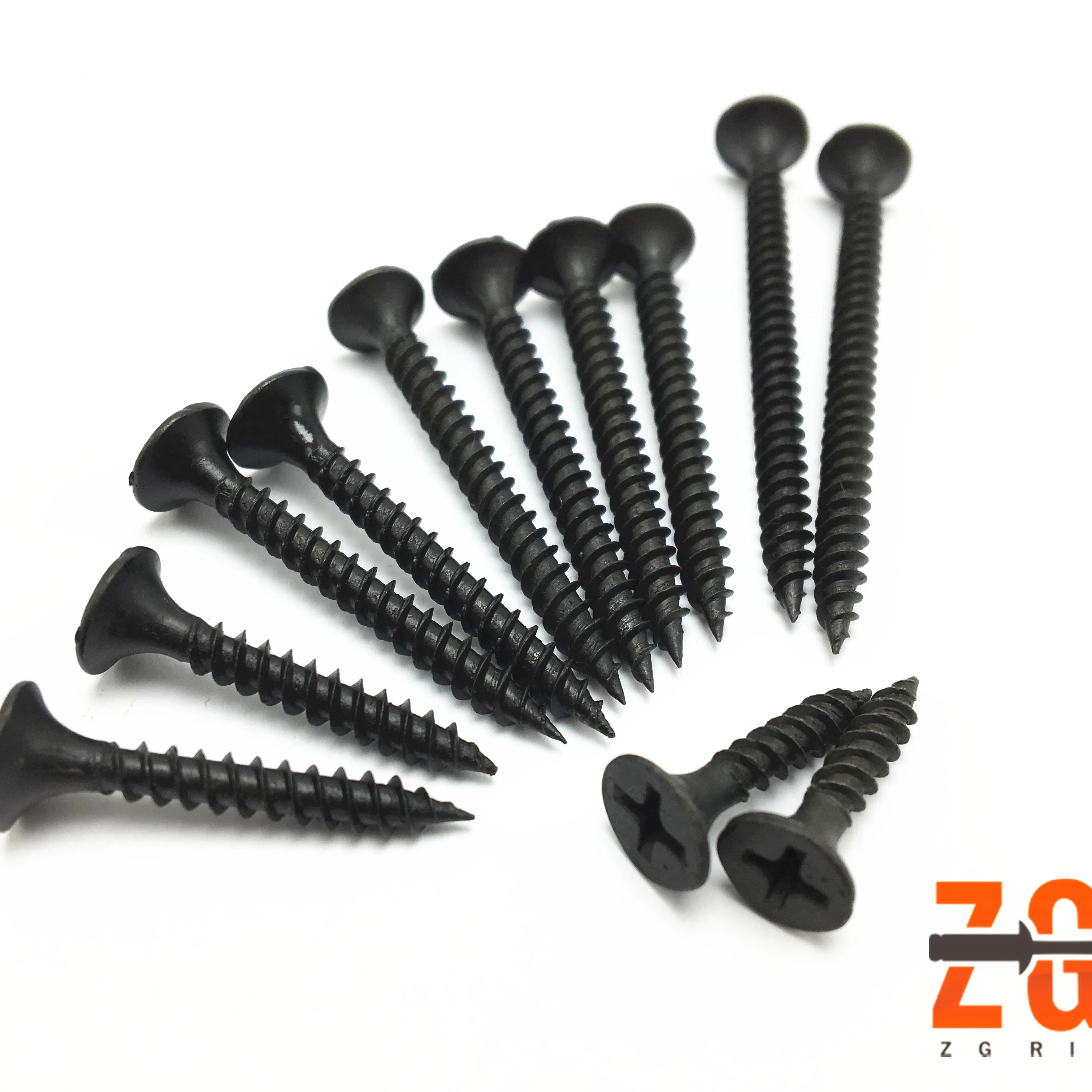 Черные гипсокартонные винты C1022 по конкурентоспособной цене от китайского производителя