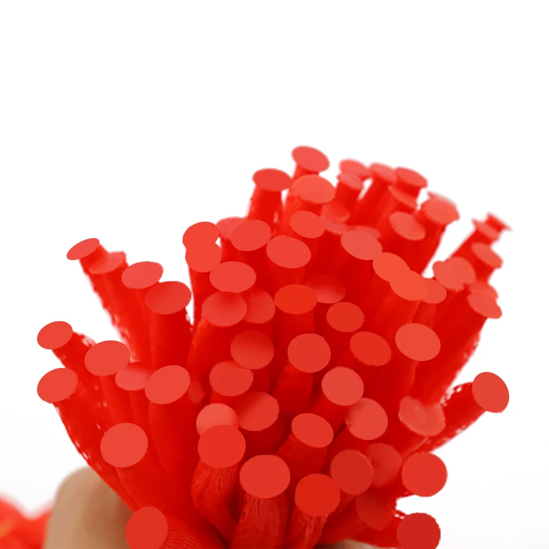 
red ldpe packaging net bag 