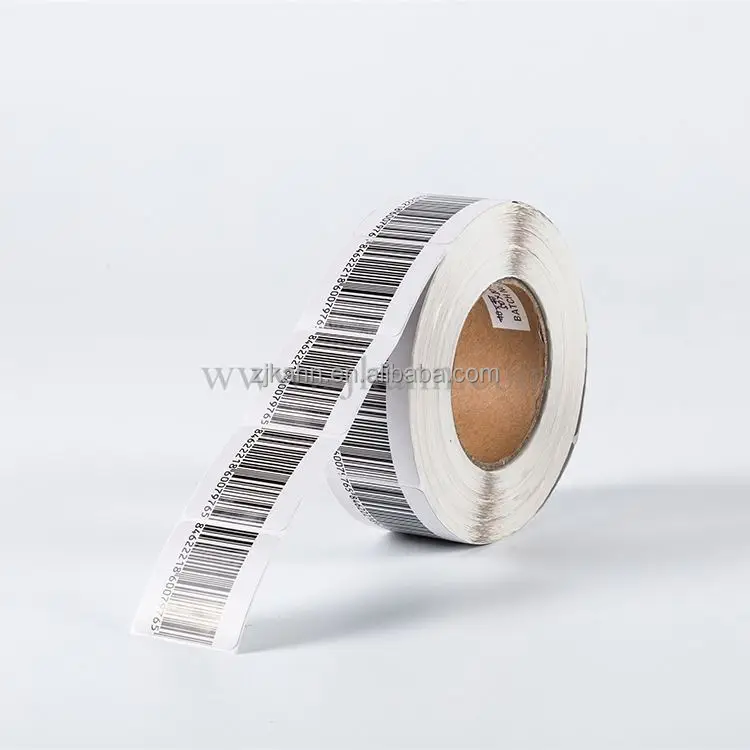 Useful 50*50mm Eas 8.2mhz Rf Soft Label Soft Security Tag EAS Retail Alarm Security System Retail Store Retail Loss Prevention