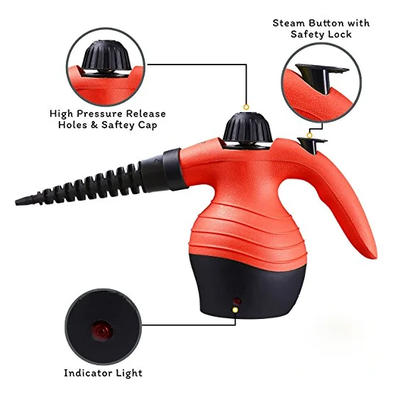 Portable Steam Cleaner VSC38-15A Vapour Cleaner For Couch/Car/Carpet