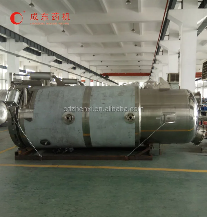 Multi function Extracting/Percolation Tank for Herbs