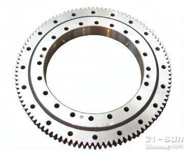 Прямая поставка с завода, хорошее обслуживание, поворотный подшипник для поворотного кольца козлового крана