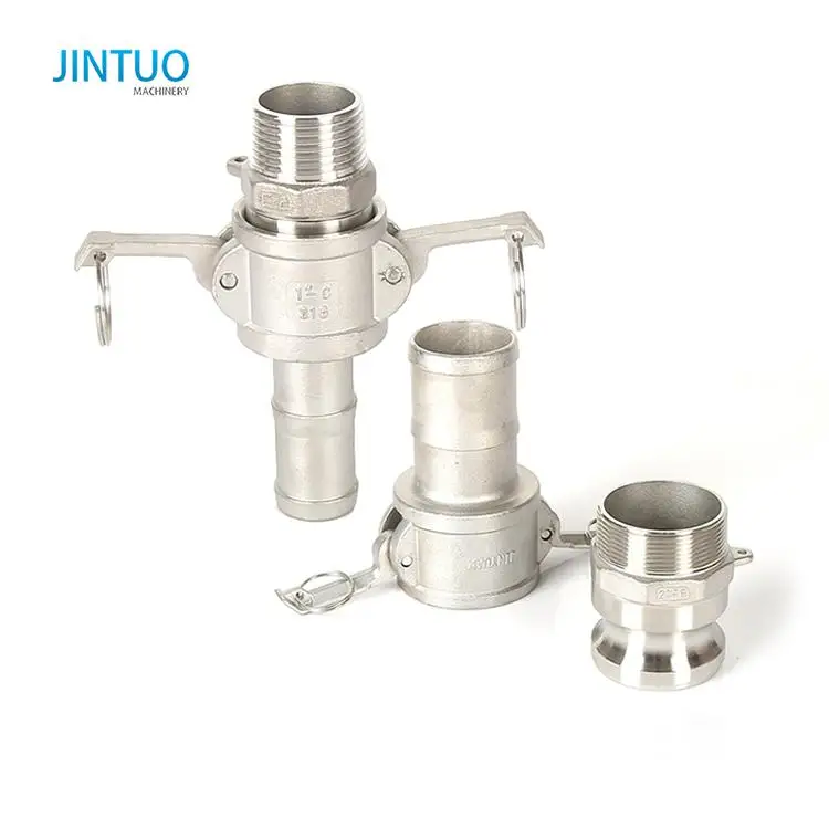 Factory wholesale camlock coupling flange type irrigation pipe coupling quick disconnect coupler