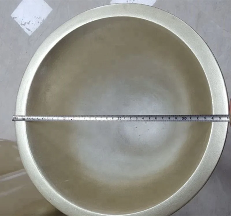 744 manufacture garden home decorative fiberglass plant vase