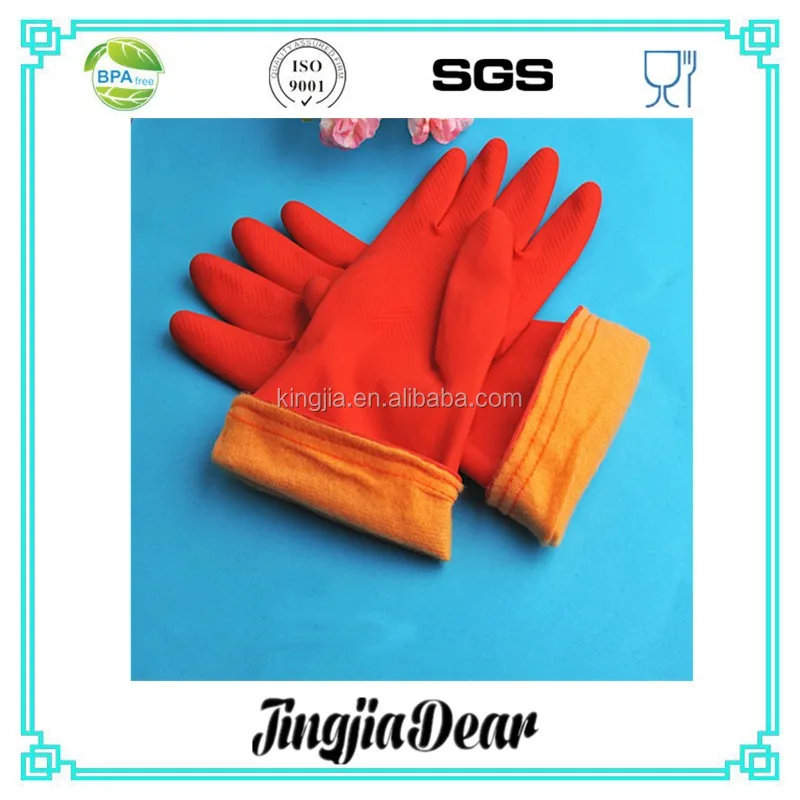 Латексные хирургические перчатки, модные латексные перчатки, теплый флис подкладке латексные перчатки