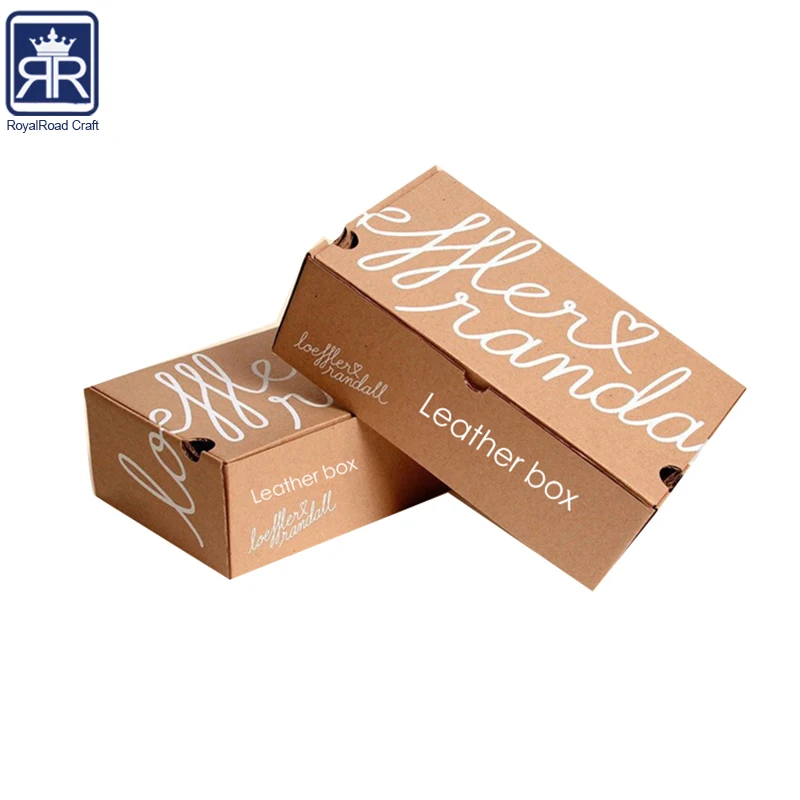 Alibaba suppliers best price customized Corrugated kraft clothing packing box