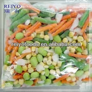 
All kinds of Frozen Vegetables onion/carrot/corn/cauliflower/broccoli/green beans 