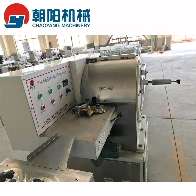 Chaoyang automatic candy machine/ automatic sweet making machine factory