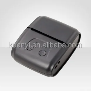 Высокоскоростной Портативный Мини Мобильный Bluetooth Термопринтер
