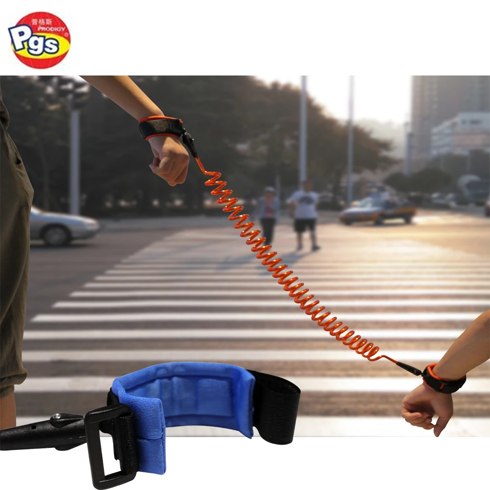 Custom anti lost wrist link toddlers leash universal anti lost wrist link 2 meters