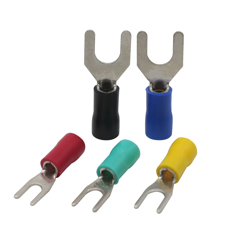 SV1.25-4 SV type Insulated terminal/U type cable lug