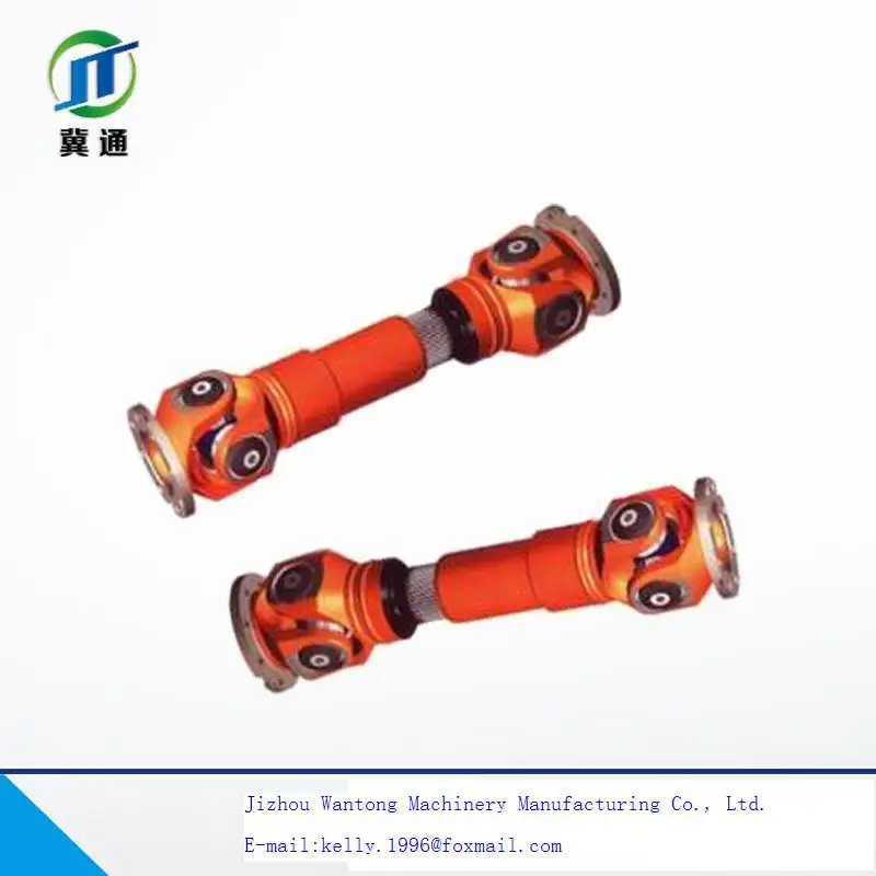 SWP long flex type universal joint coupling