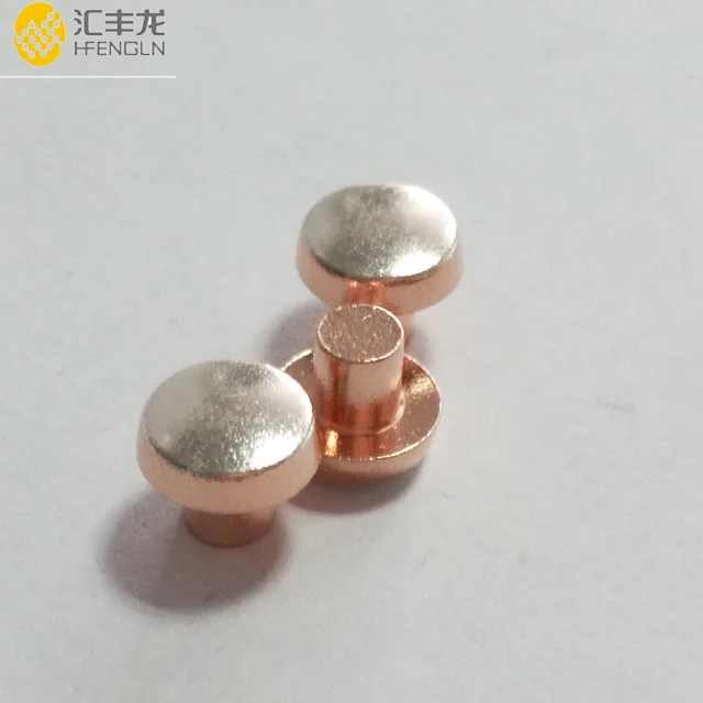 Electrical magnetic silver contact point For relay and switch