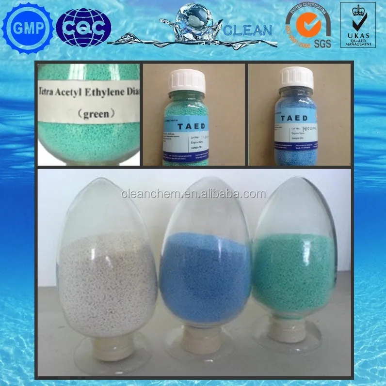 Tetra Acetyl Ethylene Diamine TAED Detergent Chemical