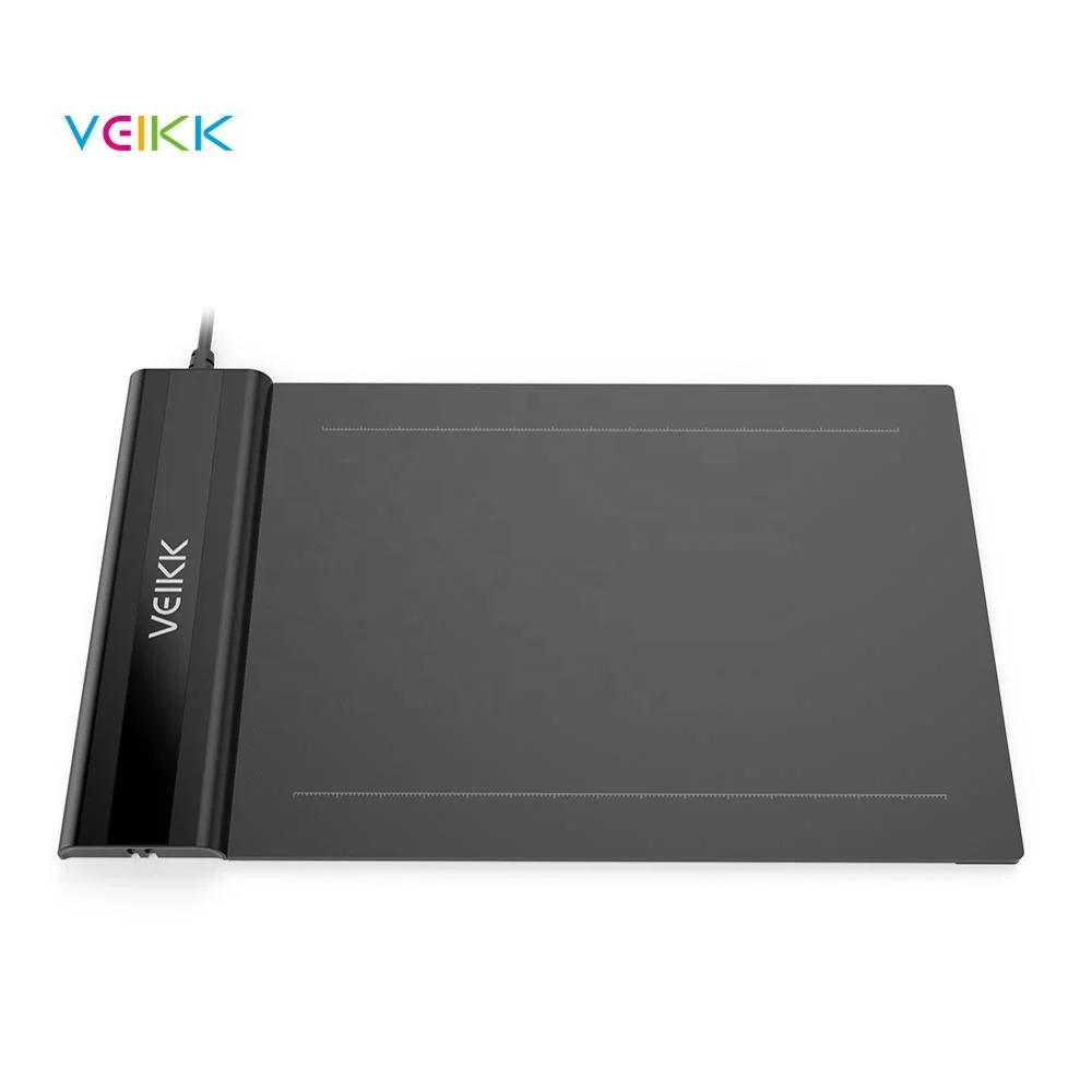 VEIKK S640 6*4 inches 1920*1080 DPI 8192  levels pressure sensity drawing tablet digital graphic e signature pad