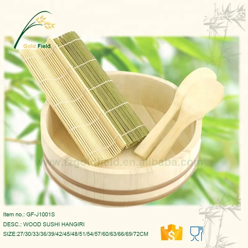 factory supplied Japanese quality sushi hangiri Dia27cm--72cm