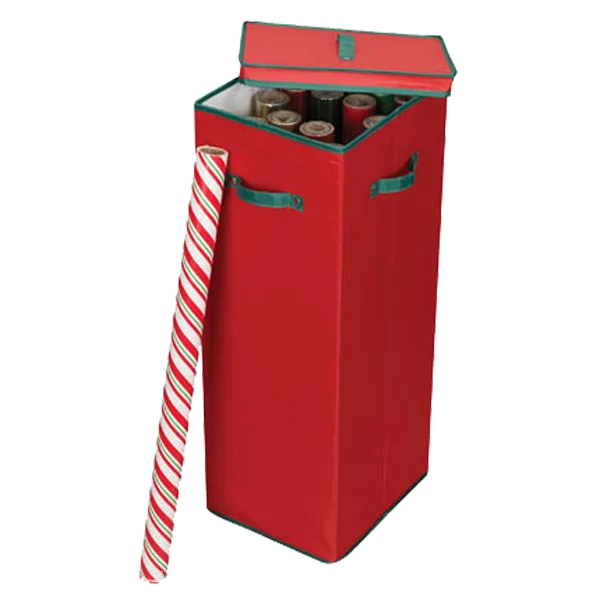 Christmas Wreath Storage Bag, Zipper Decorative Christmas Wreath Bag