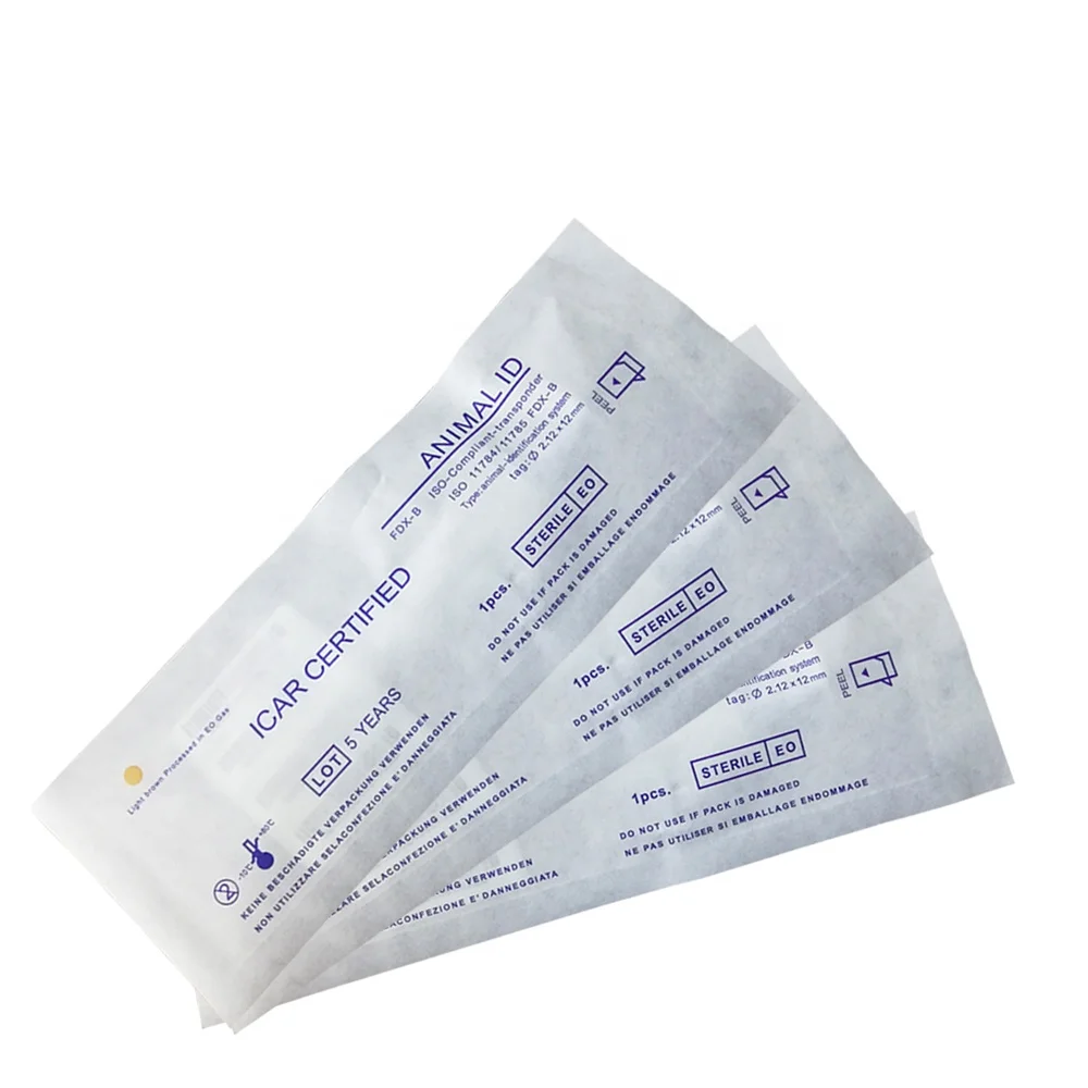 Pet And Bird Microchip RFID With Syringe